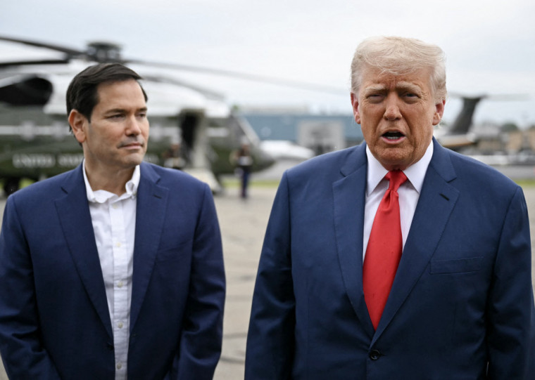 Secretário de Estado dos EUA, Marco Rubio afirmou que a recusa do Hamas resultaria na necessidade de impor a desmilitarização do grupo terrorista