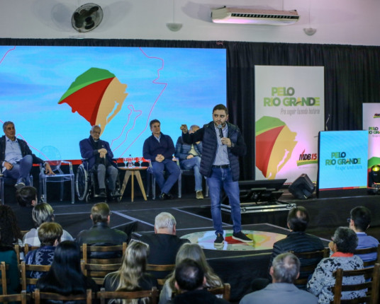 Gabriel Souza é pré-candidato do MDB ao Piratini