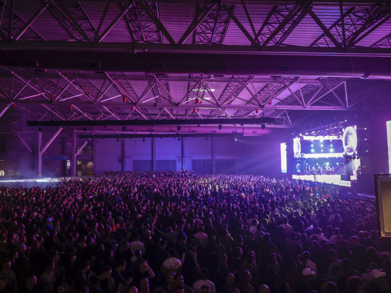 Cerca de 11 mil pessoas compareceram ao Show Belo In Concert, no Centro de Eventos da Fiergs | T&Acirc;NIA MEINERZ/JC