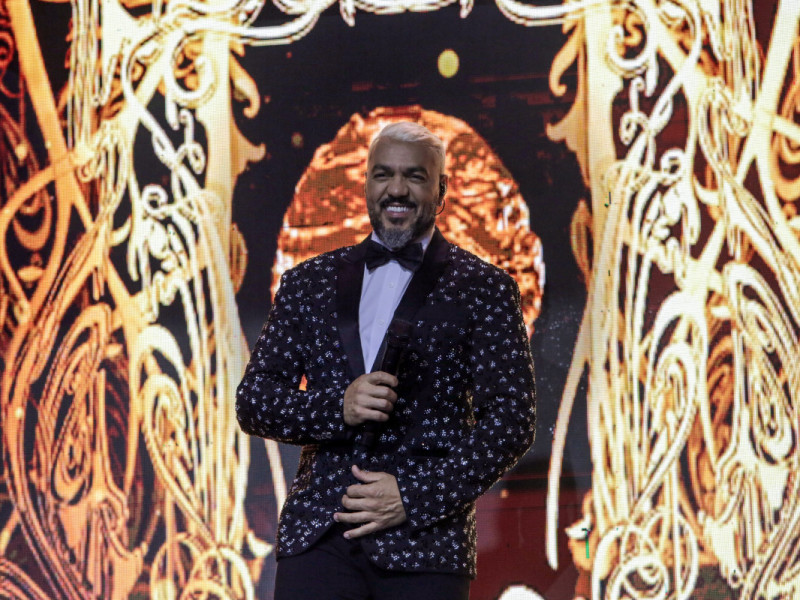 Pagodeiro levou o clima de Dia dos Namorados a Capital ga&uacute;cha | T&Acirc;NIA MEINERZ/JC