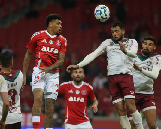 CBF divulga os detalhes do duelo de Inter e Fluminense pelas oitavas da Copa do Brasil