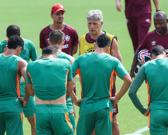 Portaluppi promete Fluminense corajoso contra o Borússia Dortmund