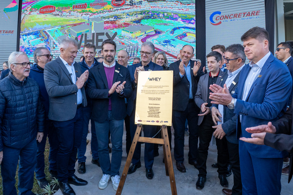 Governador Eduardo Leite participou do anúncio de investimentos em Palmeira das Missões | Mauricio Tonetto/Secom RS/Divulgação/JC