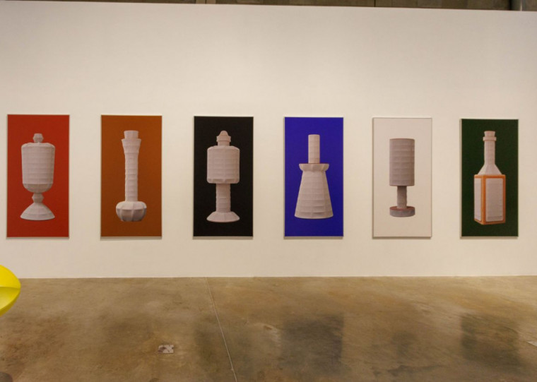 'Mentira e Ilusão' conta com uma seleção de obras inéditas do artista chileno