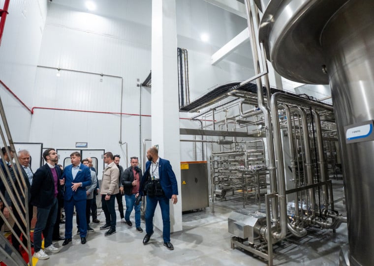 Indústria da Whey do Brasil recebeu investimento de R$ 250 milhões