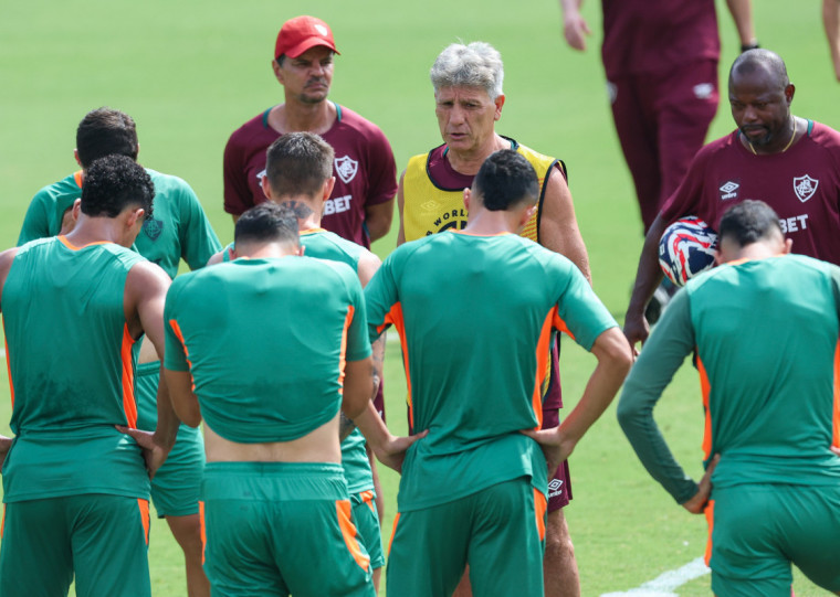 Treinador se mostra muito confiante para encarar os alemães 