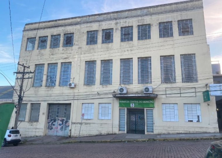 Estrutura será implantada no terceiro andar do prédio que pertenceu à Cooperativa Bageense Mista de Lãs Ltda, a Cobagelã