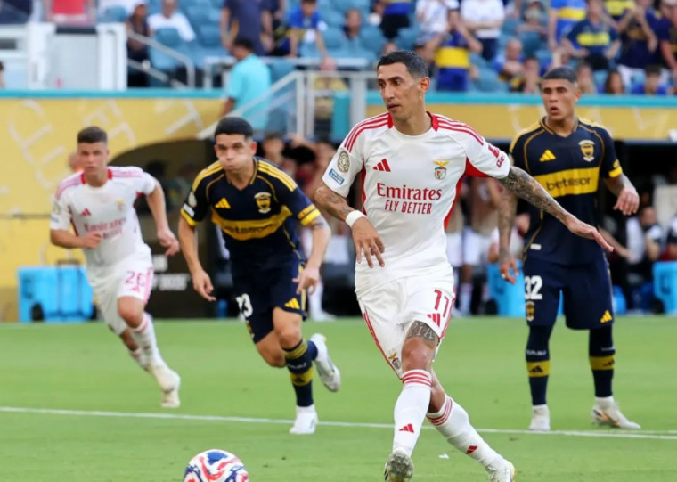 Apontado como azarão diante dos portugueses, o Boca mostrou enorme superação quando era acuado pelos portugueses 