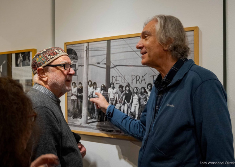 Juarez Fonseca e Carlos Gerbase