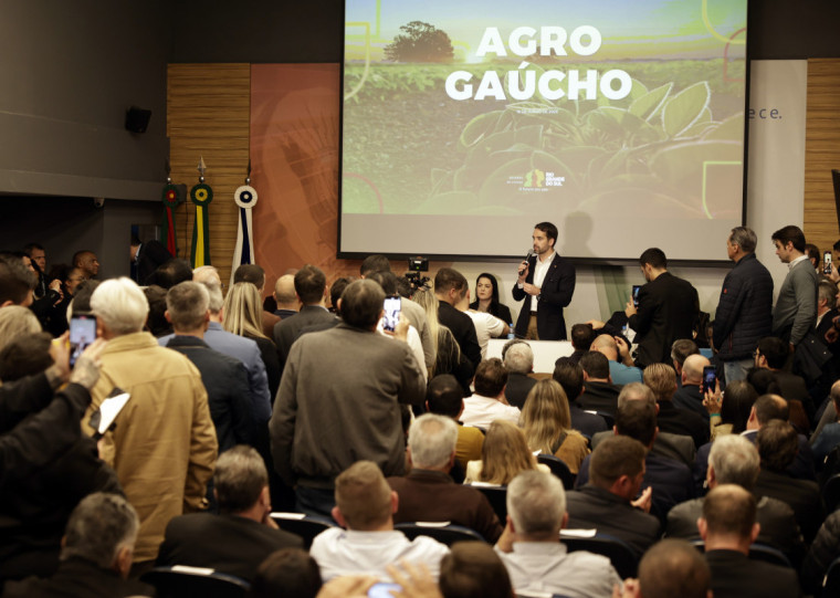 Eduardo Leite afirmou que a União tem as informações sobre as dificuldades dos produtores gaúchos, mas insiste em não perceber