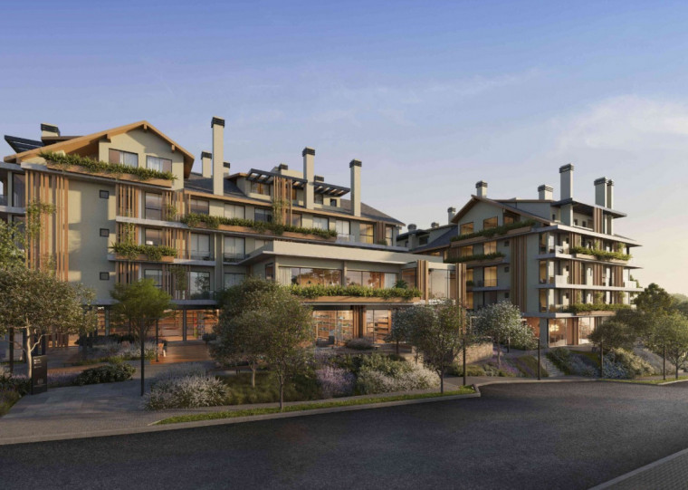 Com opções de unidades compactas e residenciais, o empreendimento foi pensado para atender diferentes perfis de moradia ou investimento