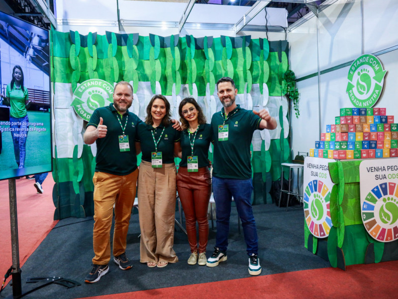 A Pegada Neutra tem o objetivo de auxiliar outras empresas em suas jornadas ambientais Foto: PEGADA NEUTRA/REPRODUÇÃO/JC