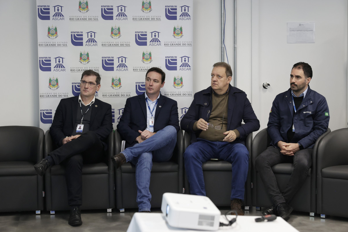 Coletiva de imprensa ocorreu em Porto Alegre nesta segunda-feira | TÂNIA MEINERZ/JC