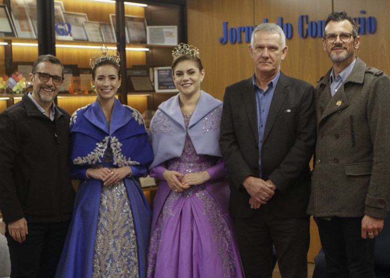 Sentimento da organização do evento é de "retomada", afirma o presidente do festival, Francisco Guazzelli (e)