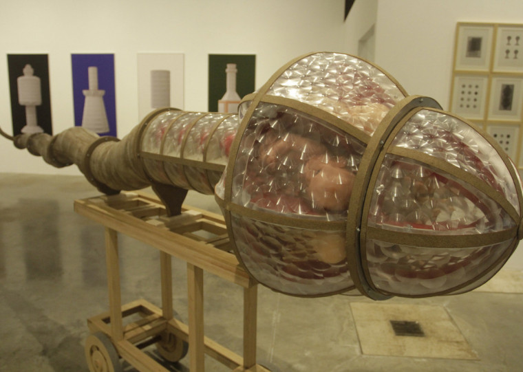 exposição na Ocre Galeria 