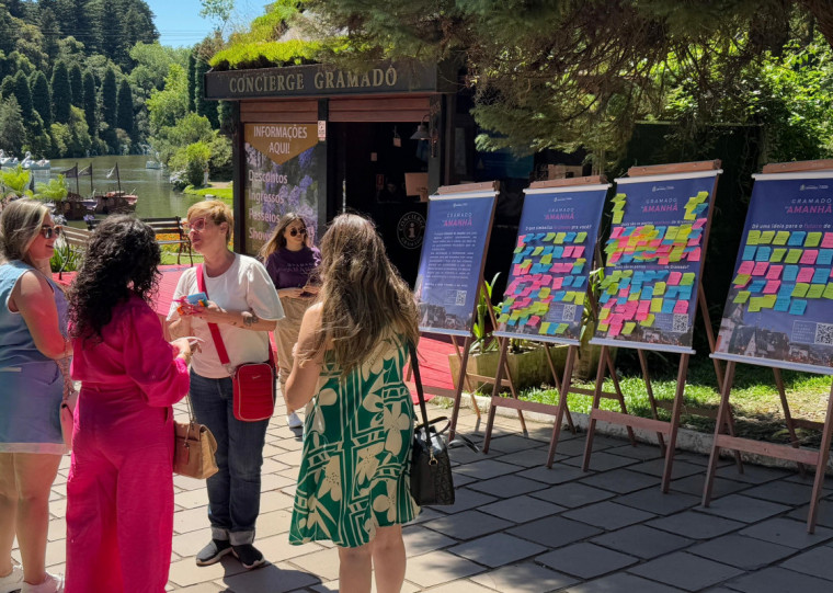 Moradores e visitantes da cidade da Serra contribuíram com sugestões