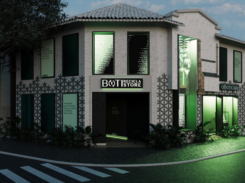 A ação aconteceu em São Paulo durante três dias no mês de maio Foto: GRUPO BOTICÁRIO/REPRODUÇÃO/JC