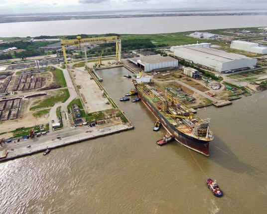 Estaleiro Rio Grande vence licitação para construir cinco navios gaseiros da Transpetro