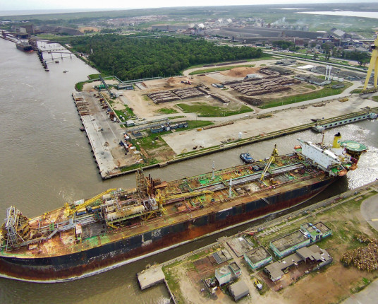 Retomada do polo naval em Rio Grande não deve sair em 2025