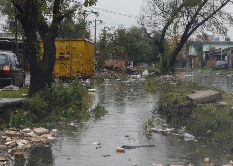 Chuva irá agravar situação em zonas urbanas e causar repique nos rios na próxima semana