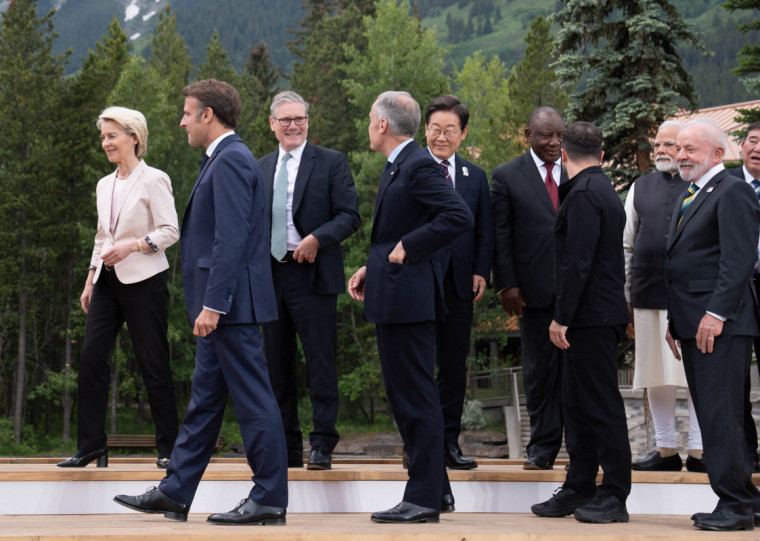 O G7 reiterou o papel central do Tratado de Não Proliferação Nuclear (TNP)