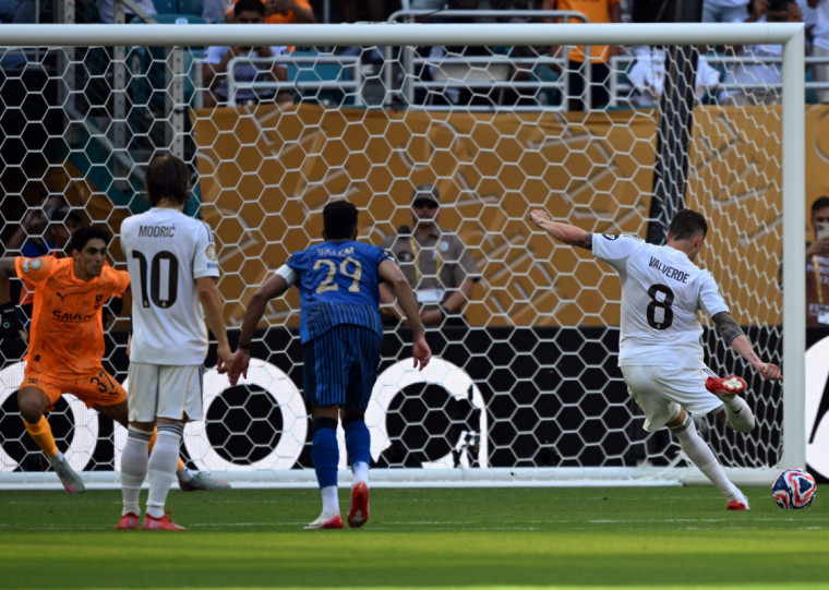 Fede Valverde teve pênalti defendido pelo marroquino Bono na reta final do duelo