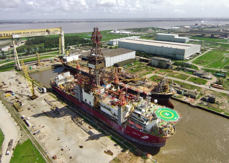 Estaleiro Rio Grande terá, no pico da construção dos navios da Transpetro, 1.500 trabalhadores 