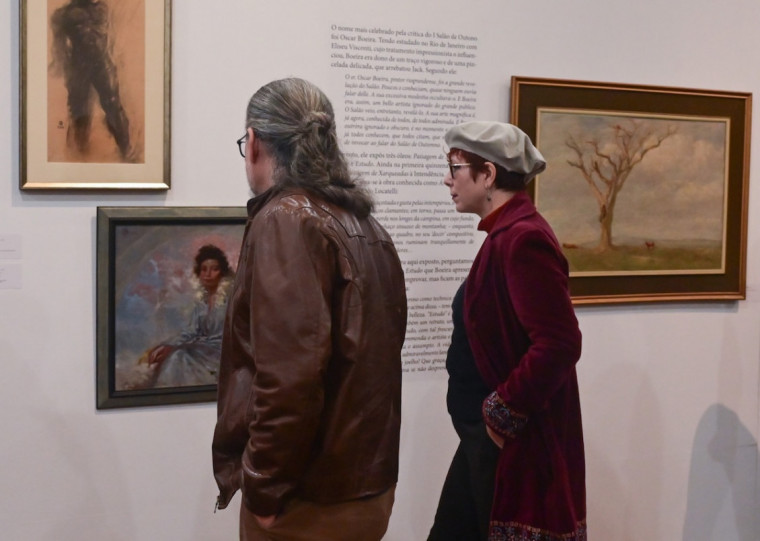 Nova mostra do MAPA exibe peças originais que participaram do Salão de Outono de 1925