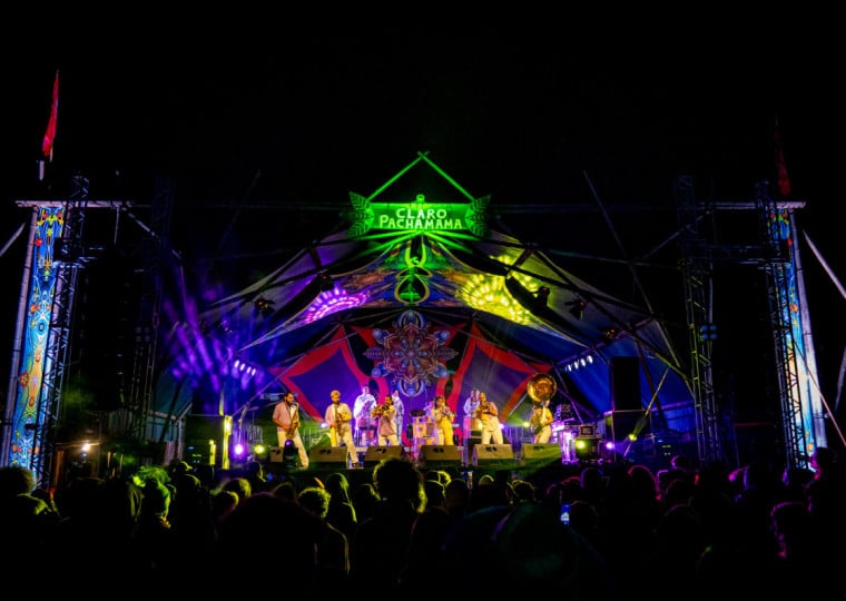 O Festival Morrostock, realizado na região de Santa Maria, é um dos eventos nos quais as bandas selecionadas tem a oportunidade de se apresentar 