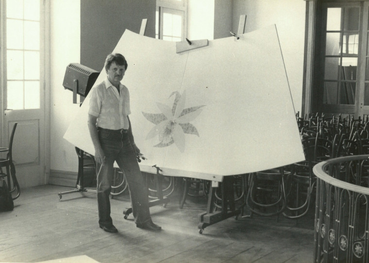 Mostra 'Plínio Bernhardt: arte eternizada no São Pedro volta ao Theatro' é atração no Foyer do Multipalco Eva Sopher 