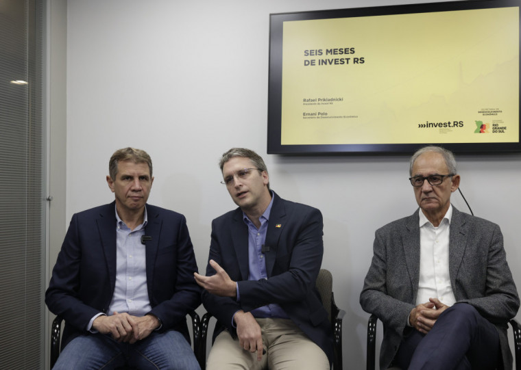 Ernani Polo, Rafael Prikladnicki e Derly Fialho destacaram a importância estratégica da unidade na capital paulista  