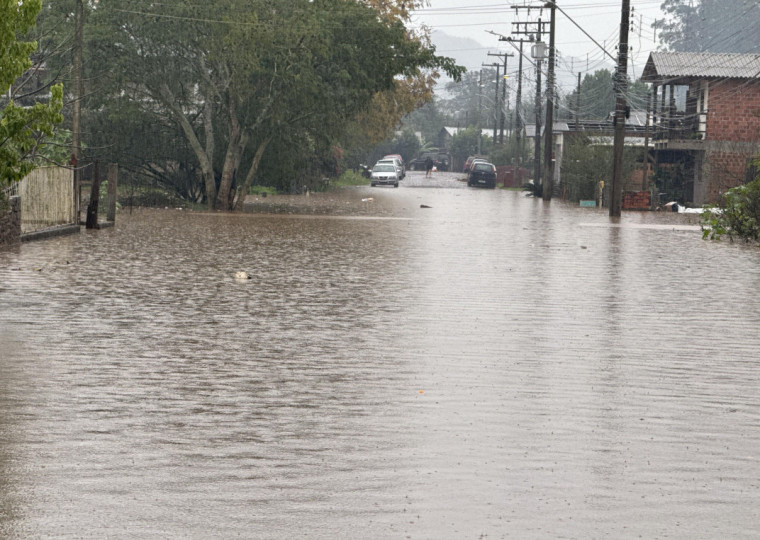 Em menos de 48 horas foram registrados mais de 120 mil&iacute;metros de precipita&ccedil;&atilde;o