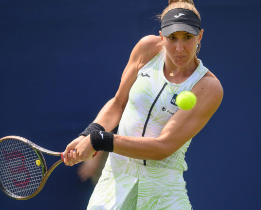 Brasileira Bia Haddad conquista o oitavo título de duplas na carreira