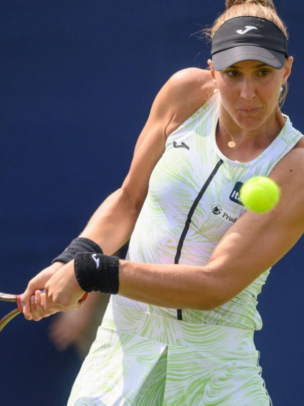 Bia Haddad perde para francesa e é eliminada na estreia em Roma