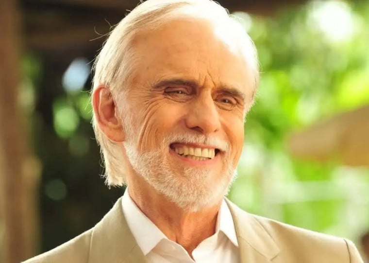 Francisco Cuoco marcou época na televisão brasileira com uma série de papeis de galã em novelas