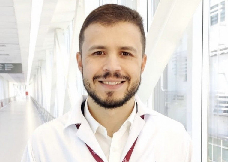 Diógenes Guimarães Zãn, neurologista e fundador do Instituto Mente e Cérebro (IMCer) e do Tele AVC