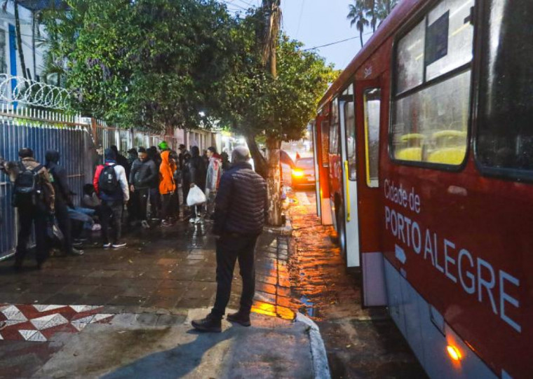 Transporte Solidário da Operação Inverno teve início nesta quinta-feira