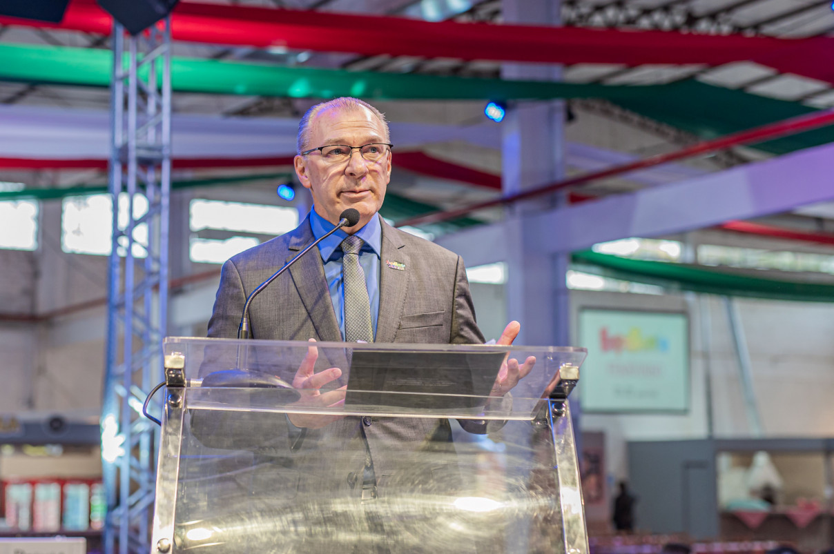 Empresário do setor de transportes, Cesar Anderle participa dos eventos desde 2019 | Cesar Silvestro/Divulgação/JC