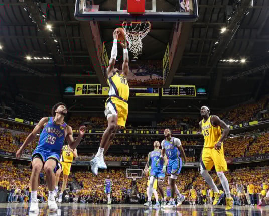Indiana Pacers derrota Oklahoma City Thunder e leva decisão da NBA para o sétimo jogo
