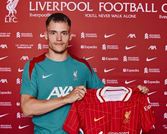 Liverpool anuncia Wirtz, que celebra 'nova aventura' após brilhar no Leverkusen