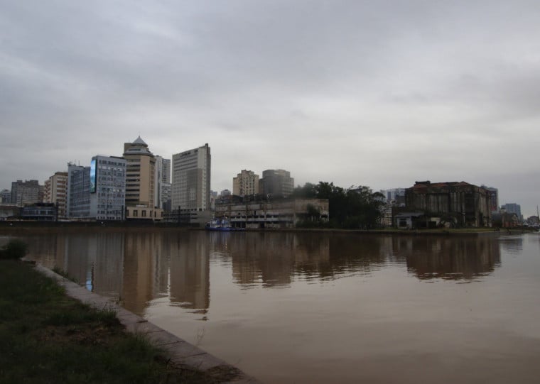 Guaíba está se elevando a uma velocidade de 1,5cm por hora