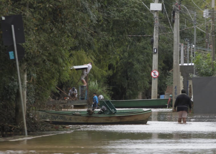 El Ni&ntilde;o pode aumentar a intensidade das chuvas no Estado at&eacute; 2027
