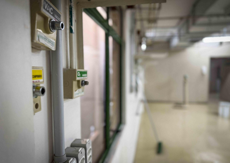 Primeiro pavimento do Instituto de Cardiologia já está sendo preparado para ampliação do atendimento 