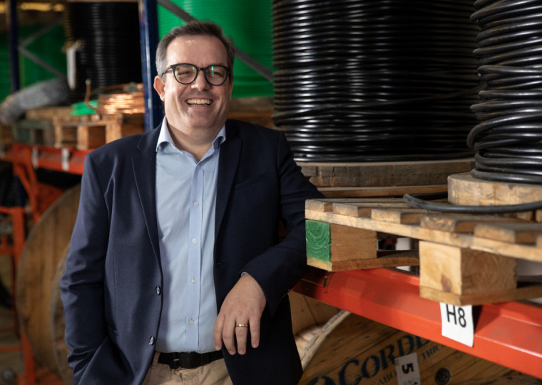 Moisés Maciel, CEO da A2B Industrial