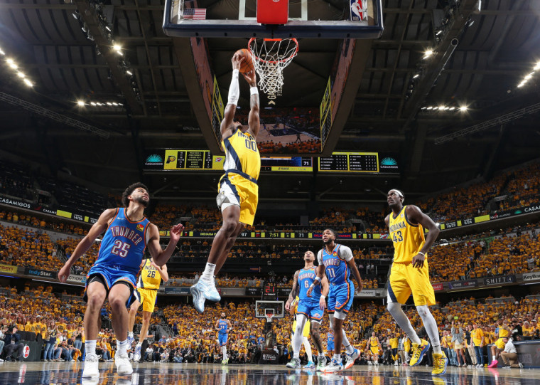 O sétimo jogo será disputado domingo, às 21 horas, em Oklahoma