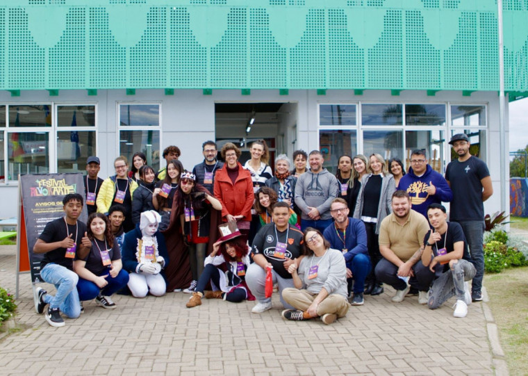 Dezenas de pessoas estiveram presentes no Centro, que é gerido pelo CIEE-RS