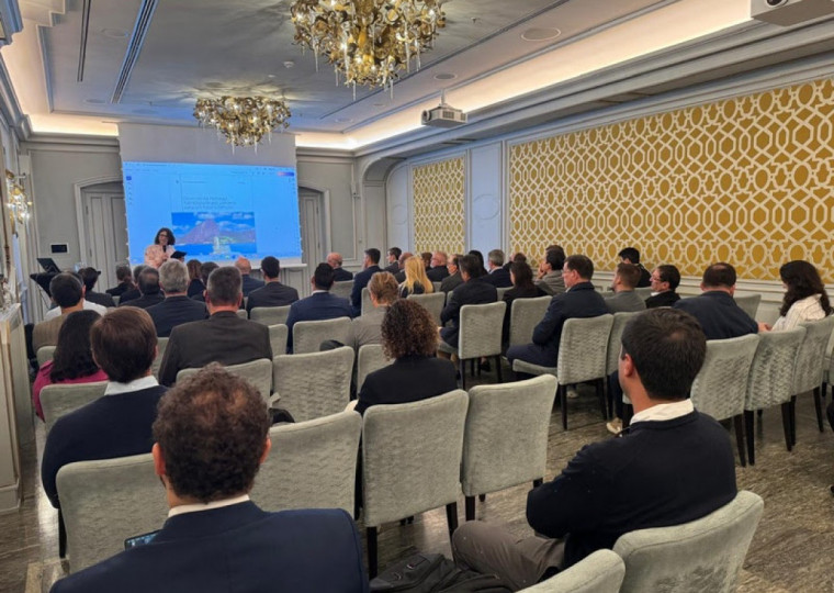 Kristina destacou a colaboração entre Brasil e Noruega no setor portuário
