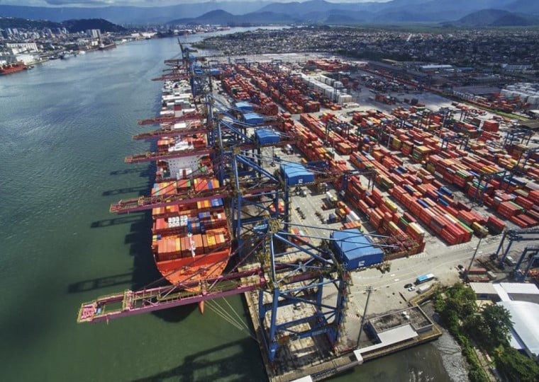 Expectativa &eacute; que o terminal acrescente cerca de 3,5 milh&otilde;es de toneladas por ano &agrave; capacidade atual de Santos