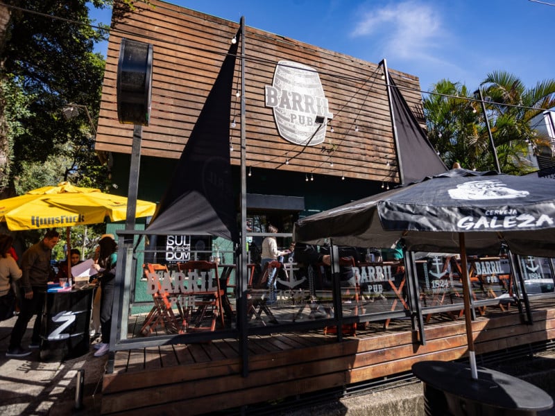 O Barril Pub comemora 10 anos de sua abertura neste s&aacute;bado (21) Foto: BARRIL PUB/DIVULGA&Ccedil;&Atilde;O/JC