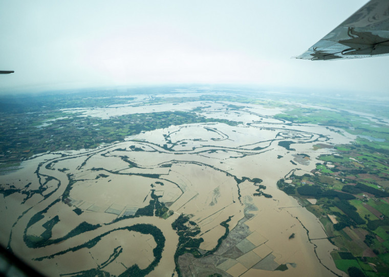 Nível dos rios, arroios e bacias hidrográficas se elevaram trazendo tensão às comundidades